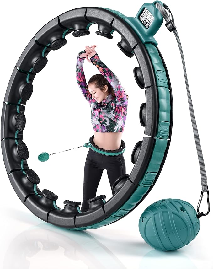 Smart Wighted Fitness Hoop